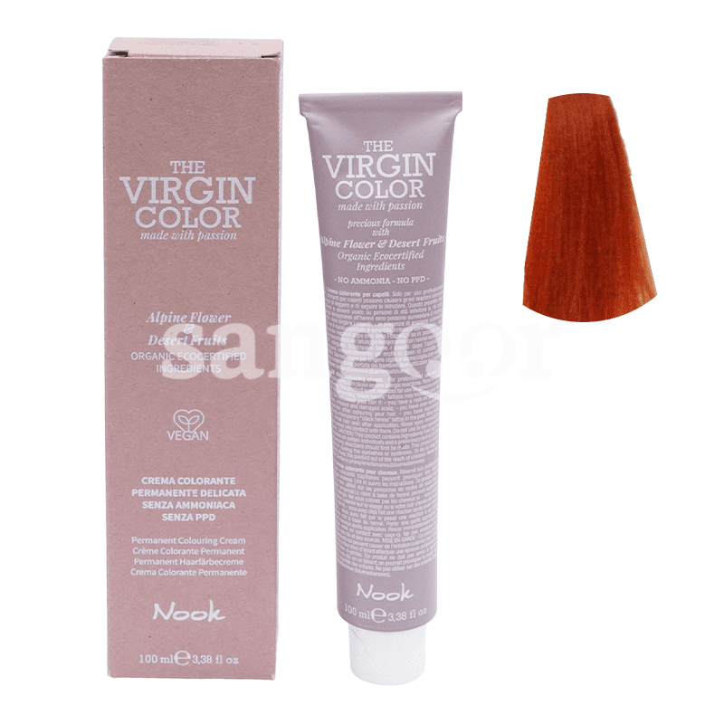 VIRGIN TEINTURE N8.44 BLOND CLAIR CUIVRE INTENSE