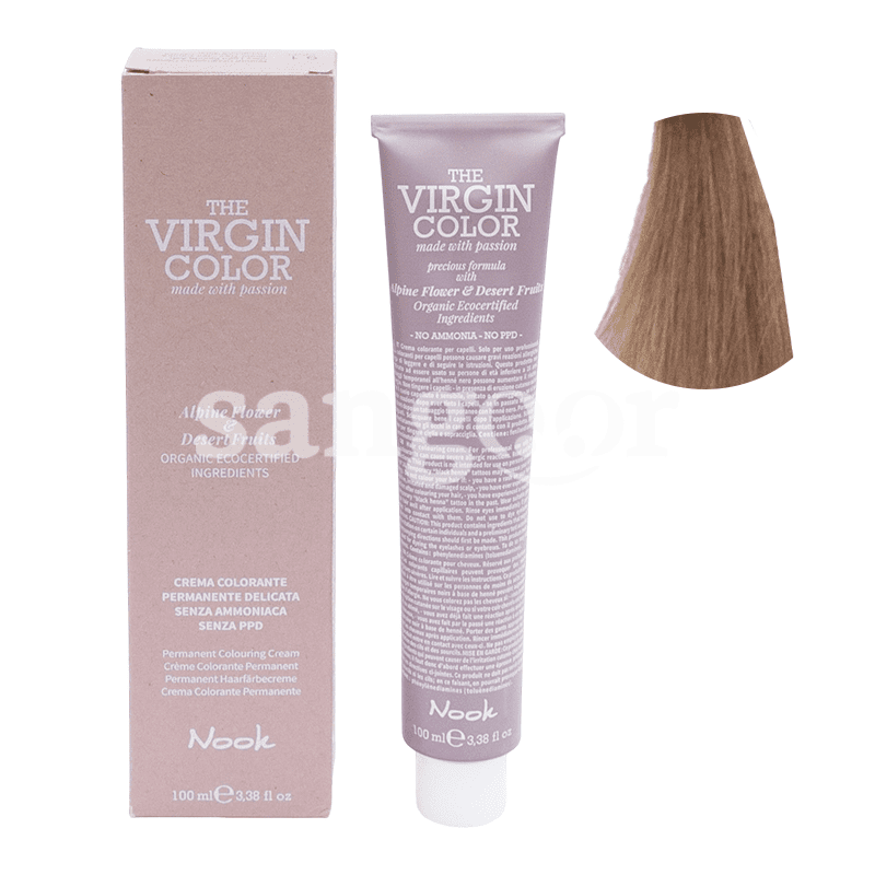 VIRGIN TEINTURE N9.0 BLOND TRES CLAIR