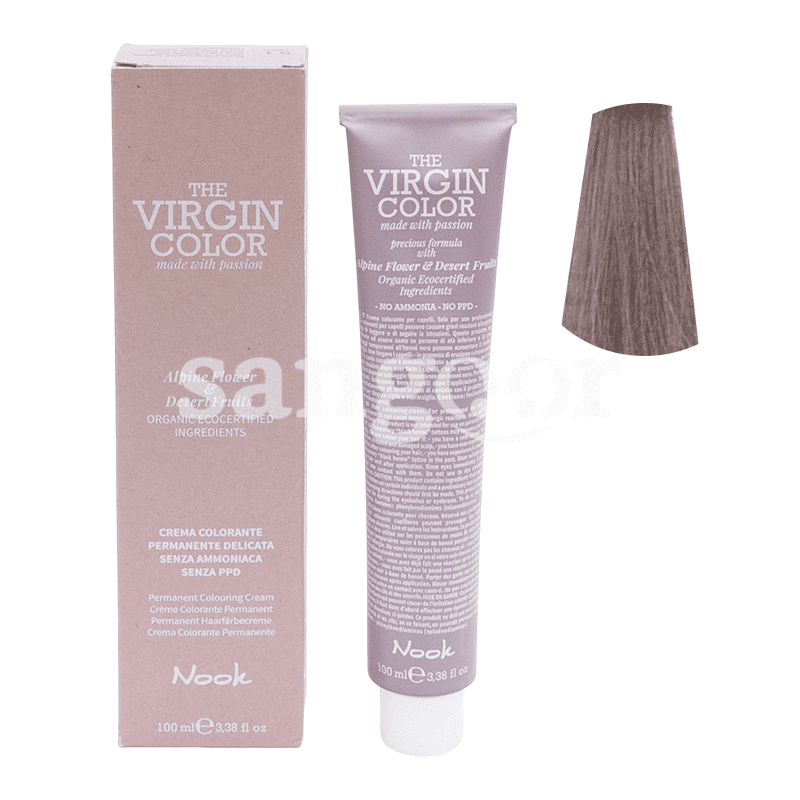 VIRGIN TEINTURE N9.1 BLOND TRES CLAIR CENDRE