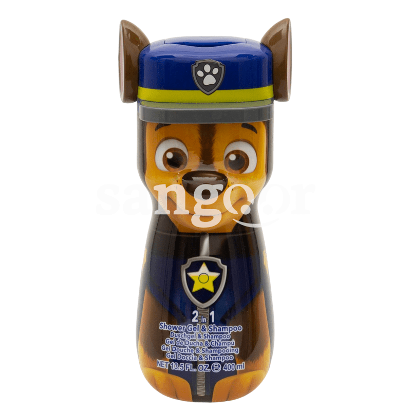 AIR VAL SHAMPOING ET GEL DOUCHE 400ML PAW PATROL
