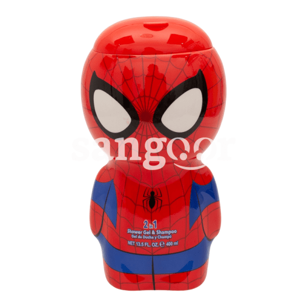 AIR-VAL-SHAMPOING-ET-GEL-DOUCHE-400ML-SPIDER-MAN.png Prix Tunisie