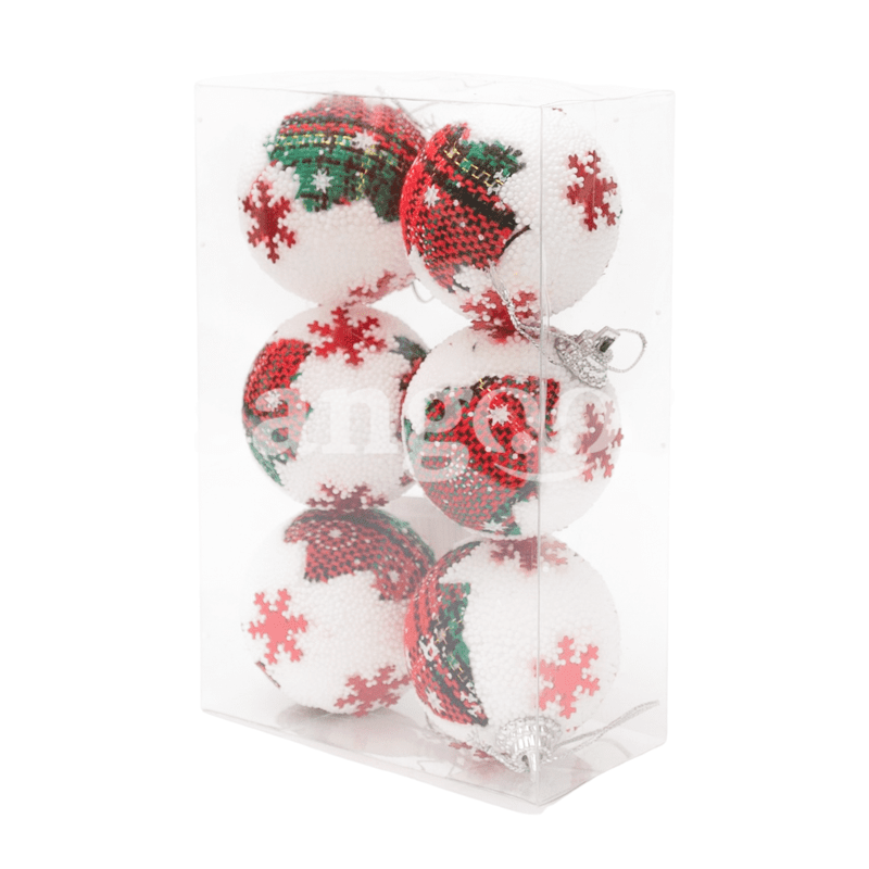 BOULE DECORATIF 6PCS MF15 21B15