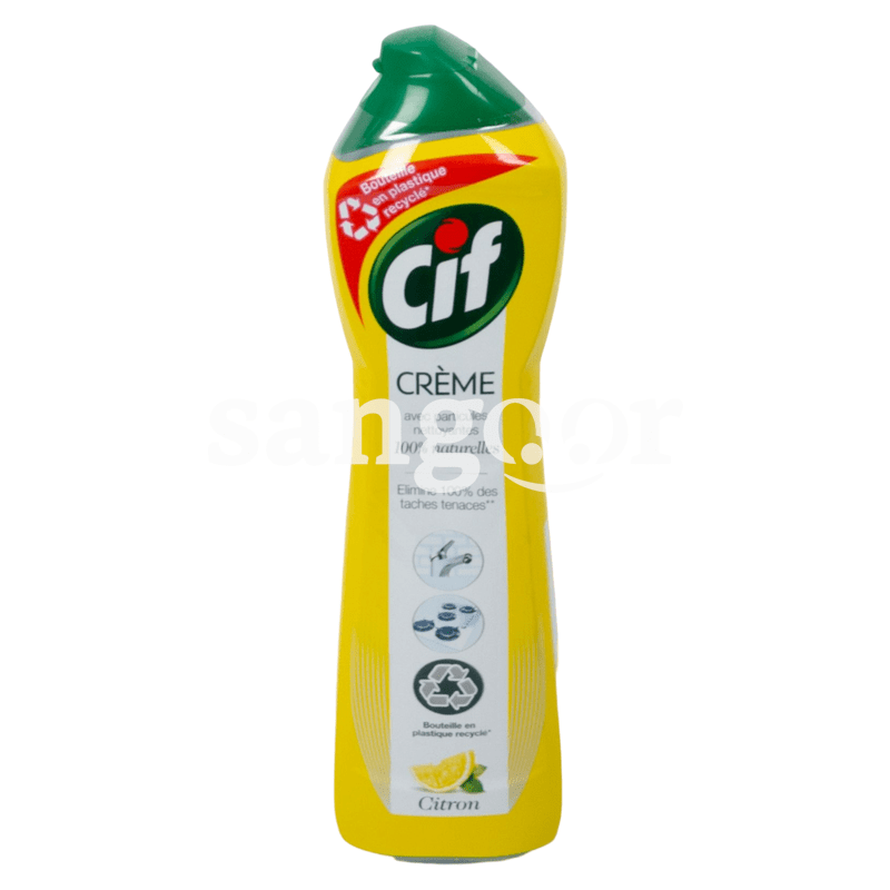 CIF 500ML CREME LEMON