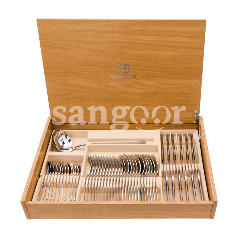 COFFRET COUVERTS DE TABLE 49PCS WINOX BOIS CHICHKHANE-SANGOUR.TN-TUNISIE. COFFRET COUVERTS DE TABLE 49PCS WINOX BOIS CHICHKHANE-SANGOUR. Prix Tunisie