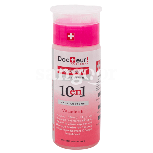 DOCTEUR DISSOLVANT 100ML HUILE D ARGAN-SANGOUR.TN-TUNISIE.