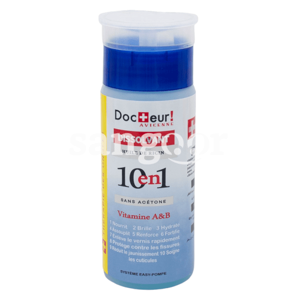 DOCTEUR DISSOLVANT 100ML HUILE DE RICIN-SANGOUR.TN-TUNISIE.