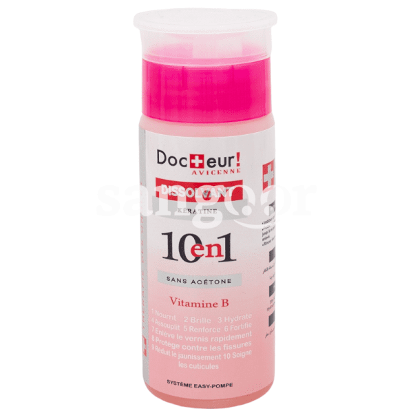 DOCTEUR DISSOLVANT100ML KERATINE-SANGOUR.TN-TUNISIE.