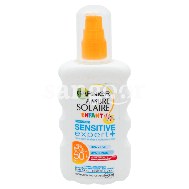 GARNIER AMBRE SOLAIRE SPRAY SENSITIVE EXPERT ENFANT SPF50+ 200ML GARNIER-AMBRE-SOLAIRE-SPRAY-SENSITIVE-EXPERT-ENFANT-SPF50-200ML.png Prix Tunisie