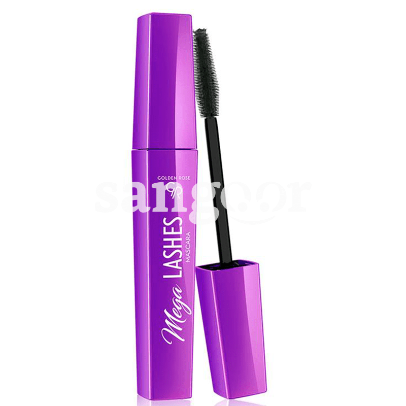 GOLDEN ROSE MASCARA MEGA LASHES