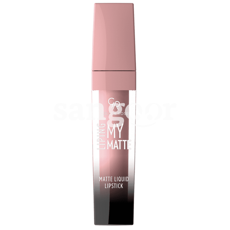 GOLDEN ROSE MY MATTE LIP INK GLOSS MATTE N01