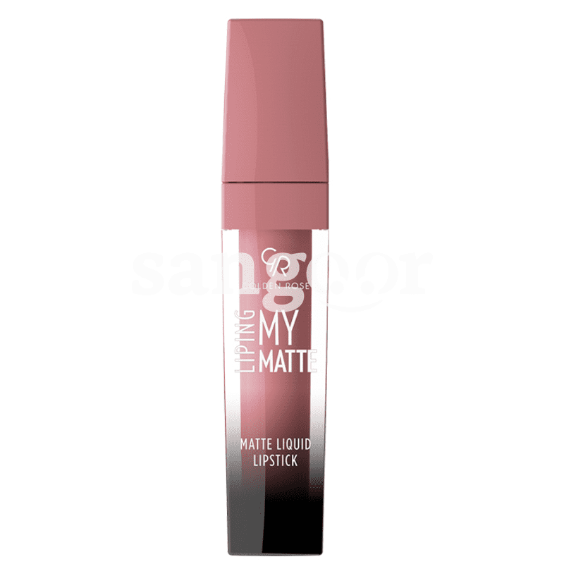 GOLDEN ROSE MY MATTE LIP INK GLOSS MATTE N05