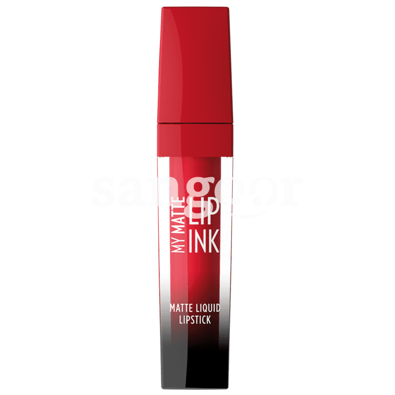 GOLDEN ROSE MY MATTE LIP INK GLOSS MATTE N11 RED