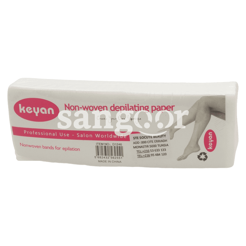 KEYAN PAPIER EPILATION 100PCS