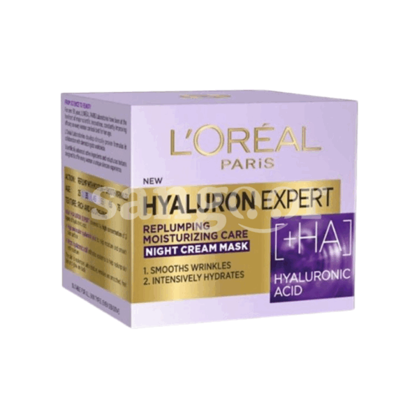 L-OREAL-HYALURON-EXPERT-CREME-MASQUE-DE-NUIT-50ML-1.png.Prix Tunisie