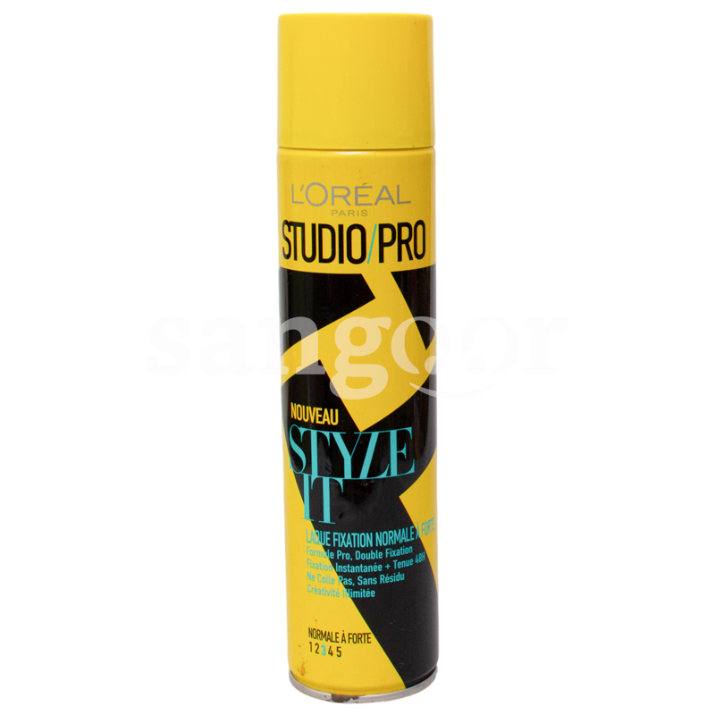 L OREAL LAQUE STUDIO-PRO 400ML FIXATION NORMALE A FORTE L-OREAL-LAQUE-STUDIO-PRO-400ML-FIXATION-NORMALE-A-FORTE.png Prix Tunisie