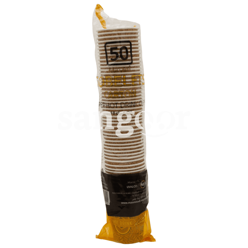 MDS GOBLETS CARTON 50PCS 18CL