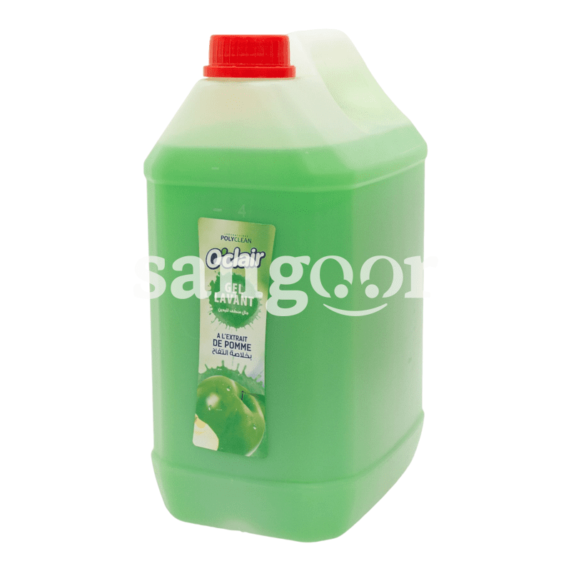 O CLAIR SAVON LIQUIDE 5L POMME