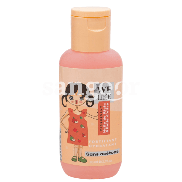 WE LIKE DISSOLVANT 80ML HL RICIN ET HL D OLIVE-SANGOUR.TN-TUNISIE.