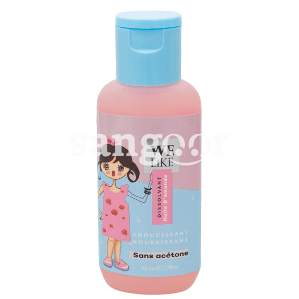WE LIKE DISSOLVANT 80ML HUILE D AMANDE-SANGOUR.TN-TUNISIE.