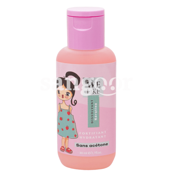 WE LIKE DISSOLVANT 80ML KERATINE-SANGOUR.TN-TUNISIE.