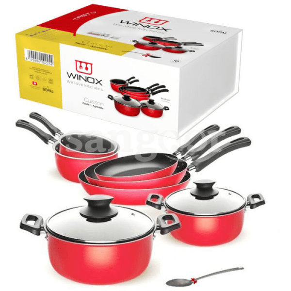 WINOX BATTERIE 10PCS TASTY Tunisie