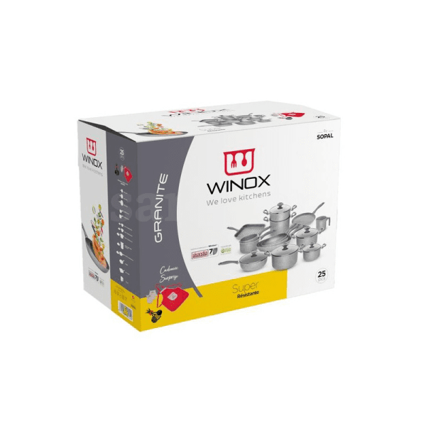 WINOX-BATTERIE-25PCS-GRANITE.png Prix Tunisie
