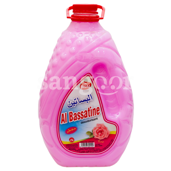 AL-BASSATINE-5L-ROSE.png Prix Tunisie