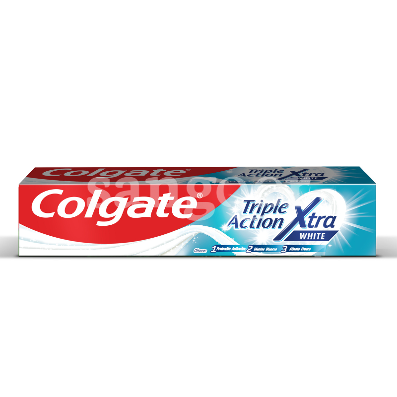 COLGATE DENTIFRICE 75ML TRIPLE ACTION XTRA WHITE COLGATE-DENTIFRICE-75ML-TRIPLE-ACTION-XTRA-WHITE-1.png.Prix Tunisie