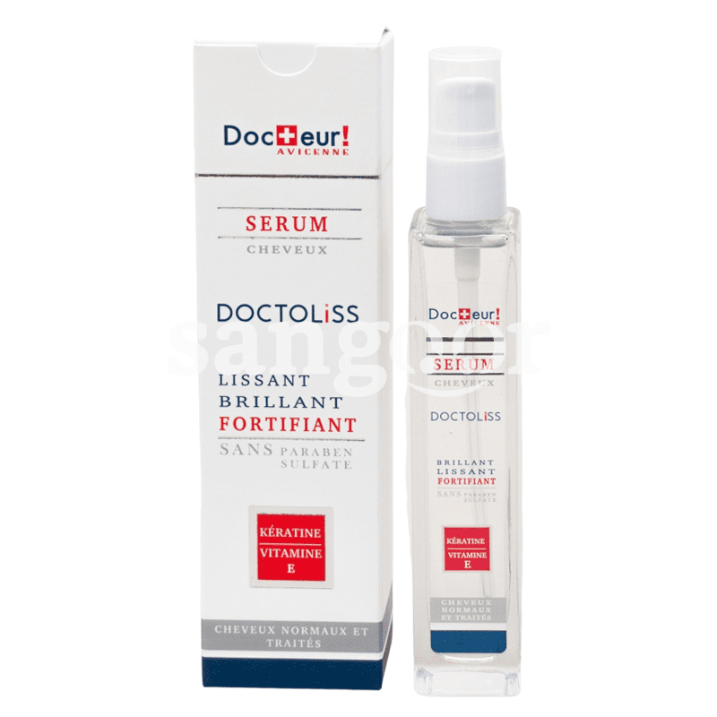 DOCTEUR SERUM 50ML FORTIFIANT KERATINE VITAMINE E-SANGOUR.TN-TUNISIE. DOCTEUR SERUM 50ML FORTIFIANT KERATINE VITAMINE E-SANGOUR.TN-TUNISIE.