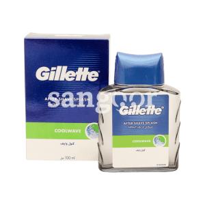 GILLETTE APRES RASAGE 100ML COOL WAVE-SANGOUR.TN-TUNISIE.