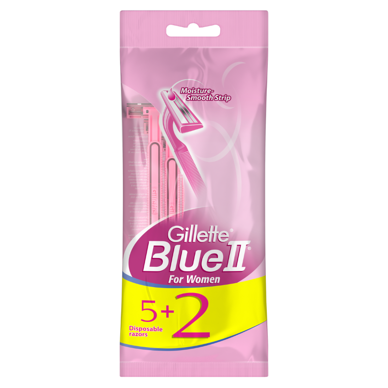 GILLETTE RASOIR FEMME BLUE2 5+2 GILLETTE-RASOIR-FEMME-BLUE2-52-1.png Prix Tunisie