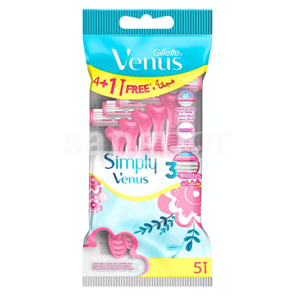 GILLETTE-SIMPLY-VENUS-3LAMES-41PCS.png Prix Tunisie