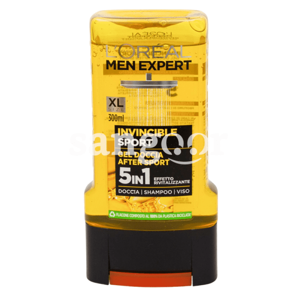 L OREAL MEN EXPERT GEL DOUCHE 300ML INVICIBLE SPORT-SANGOUR.TN-TUNISIE.
