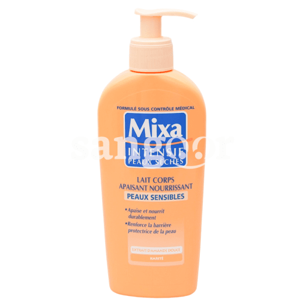 MIXA LAIT DE CORPS 250ML APAISANT NOURRISSANT-SANGOUR.TN-TUNISIE.