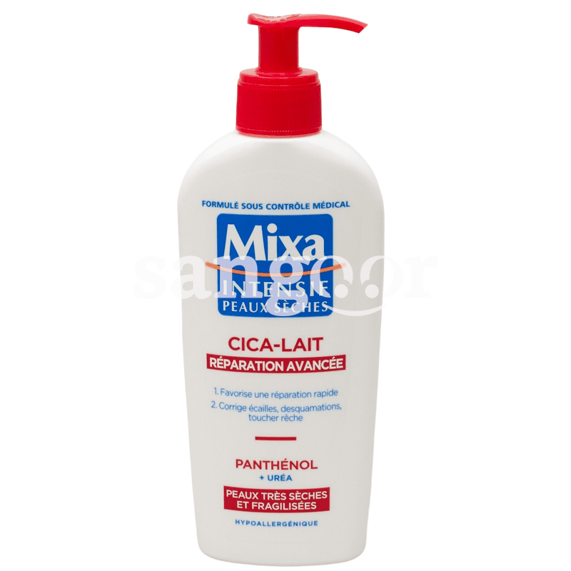 MIXA LAIT DE CORPS 250ML CICA REPARATION AVANCEE-SANGOUR.TN-TUNISIE. MIXA LAIT DE CORPS 250ML CICA REPARATION AVANCEE-SANGOUR.TN-TUNISIE.