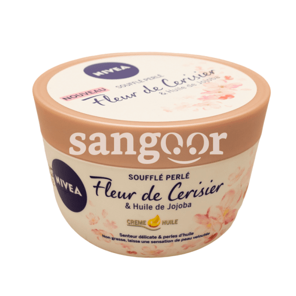 NIVEA BODY BAUME 200ML FLEUR DE CERISIER-SANGOUR.TN-TUNISIE.