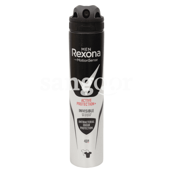 REXONA DEODORANT 200ML ACTIVE PROTECT INVISIBLE-SANGOUR.TN-TUNISIE.