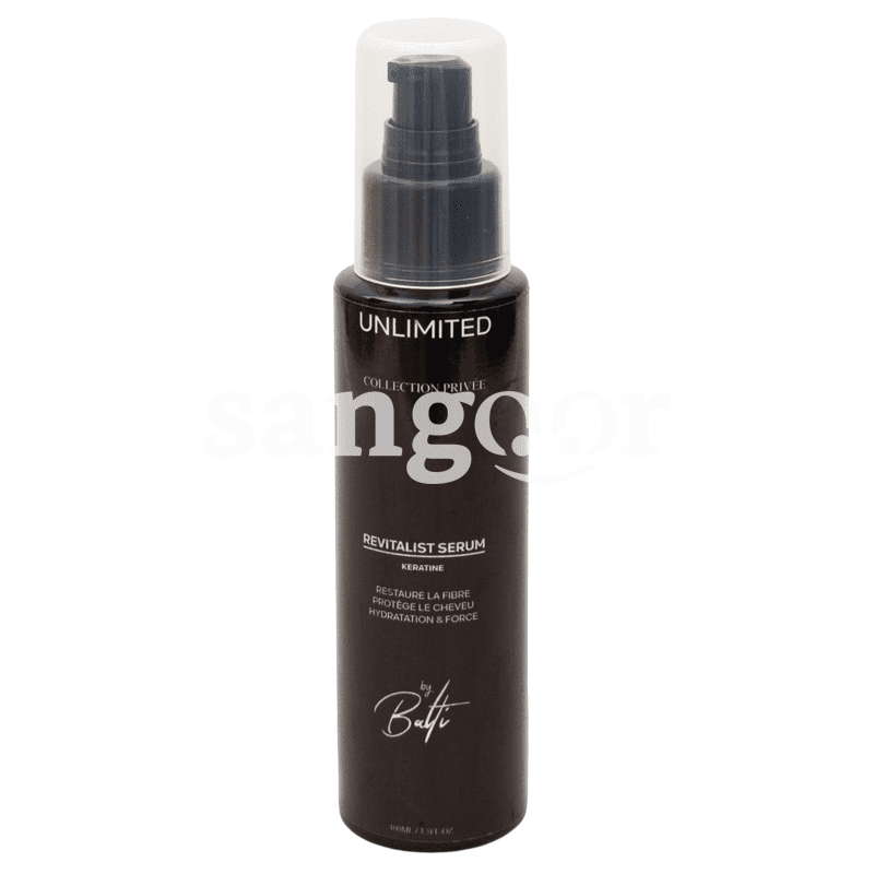 UNLIMITED SERUM 100ML REVITALIST KERATINE-SANGOUR.TN-TUNISIE. UNLIMITED SERUM 100ML REVITALIST KERATINE-SANGOUR.TN-TUNISIE.
