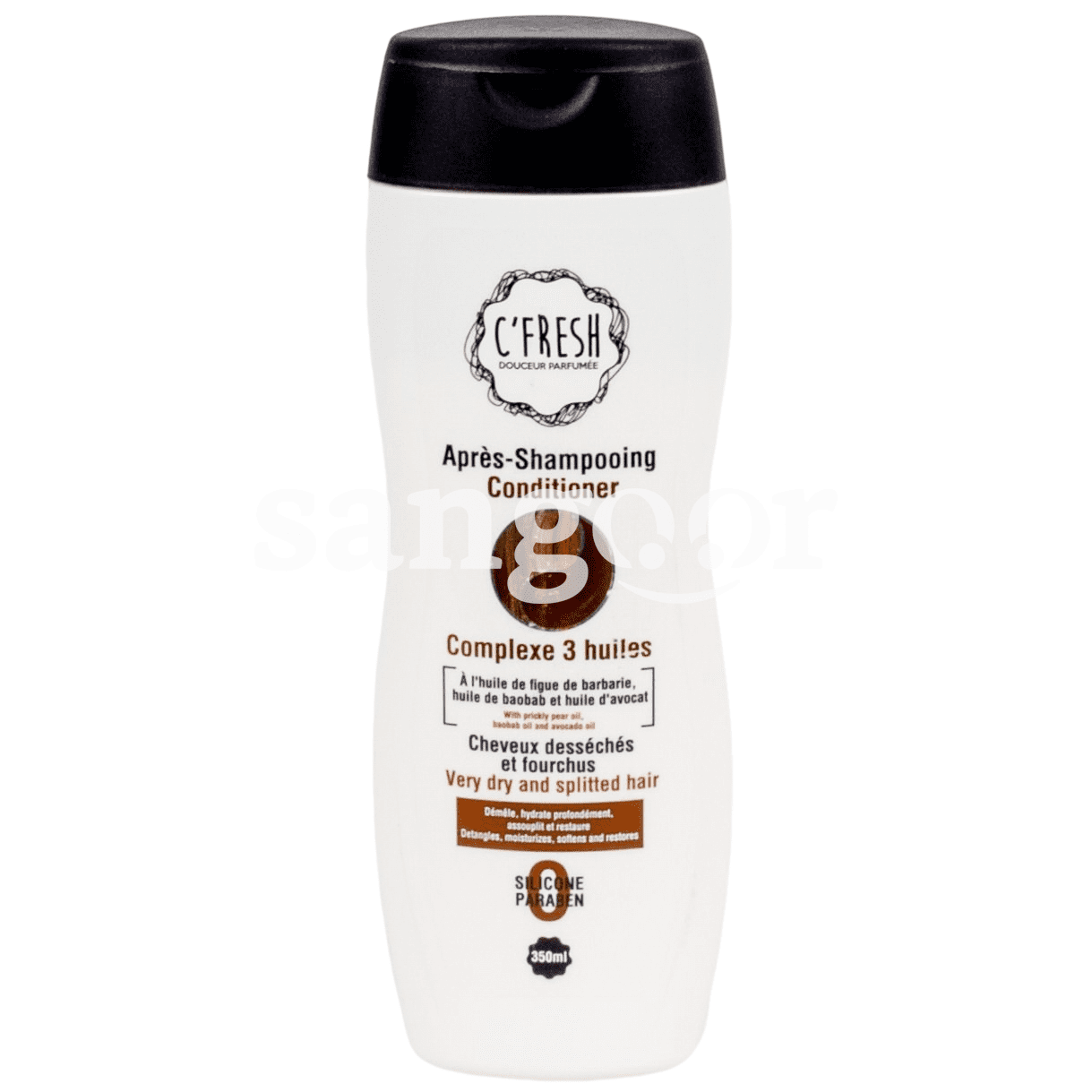 C FRESH APRES SHAMPOING 350ML COMPLEXE 3 HUILES-SANGOUR.TN-TUNISIE. C FRESH APRES SHAMPOING 350ML COMPLEXE 3 HUILES-SANGOUR.TN-TUNISIE.
