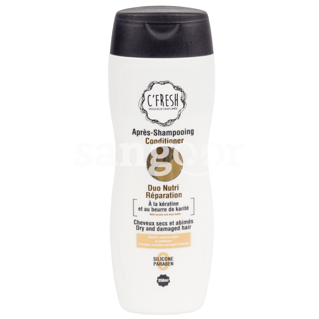 C FRESH APRES SHAMPOING 350ML DUO NUTRI REPARATION-SANGOUR.TN-TUNISIE. C FRESH APRES SHAMPOING 350ML DUO NUTRI REPARATION-SANGOUR.TN-TUNISIE.