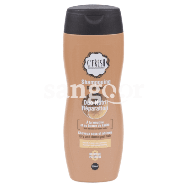 C FRESH SHAMPOING 350ML DUO NUTRI REPARATION-SANGOUR.TN-TUNISIE.