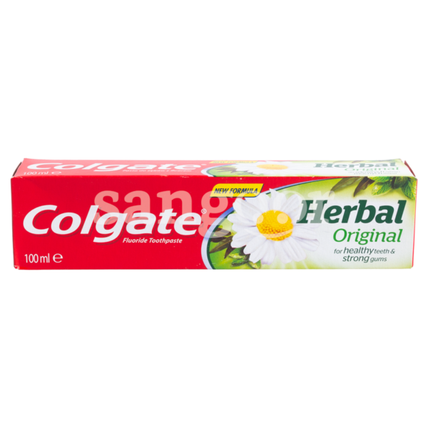 COLGATE DENTIFRICE 100ML HERBAL ORIGINAL-SANGOUR.TN-TUNISIE.