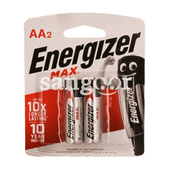 ENERGIZER PILE E91 BP2-SANGOUR.TN-TUNISIE