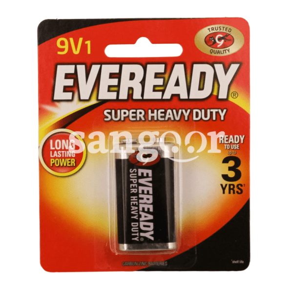 EVEREADY PILE 1222 BP1 9V SHD-SANGOUR.TN-TUNISIE.