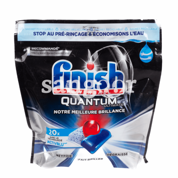 FINISH CAPSULES 20PCS QUANTUM ULTIMATE-SANGOUR.TN-TUNISIE.