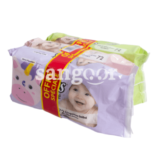 LILAS LINGETTES BEBE LOT DE 372PCS--SANGOUR.TN-TUNISIE.