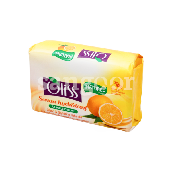 OLISS SAVON 100G CITRON-SANGOUR.TN-TUNISIE.
