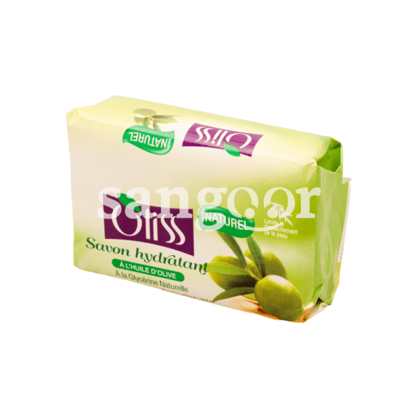 OLISS SAVON 100G HL OLIVE-SANGOUR.TN-TUNISIE.