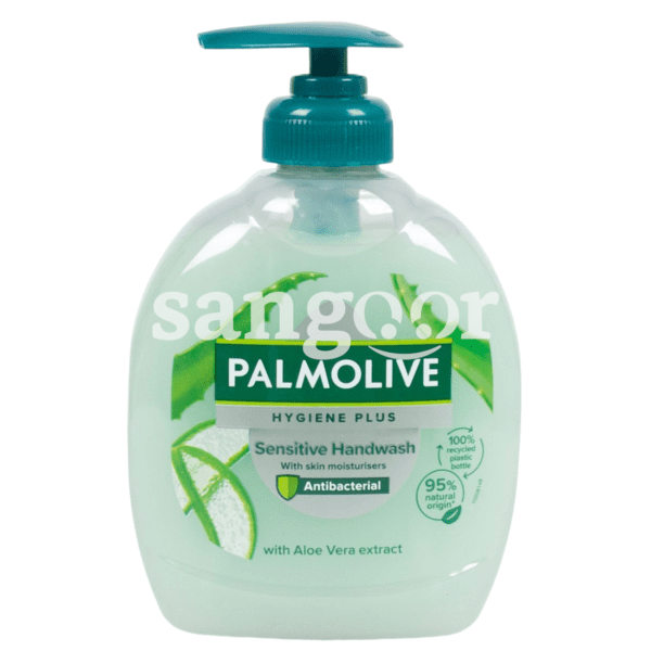 PALMOLIVE SAVON LIQUIDE 300ML ANTIBACTERIAL ALOE VERA-SANGOUR.TN-TUNISIE.