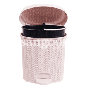 POUBELLE A PEDALE 5L KNIT--SANGOUR.TN-TUNISIE.